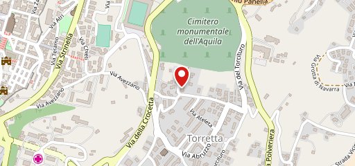 Pizzeria La Torretta sulla mappa