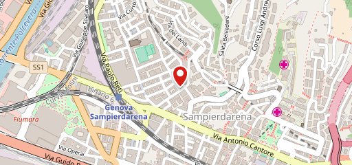 La legnaia sulla mappa