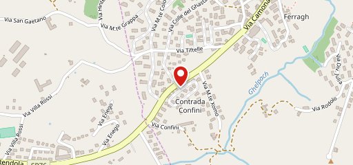 La Lepre Bianca Ristorante Pizzeria sulla mappa