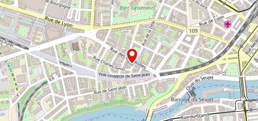 Café de la Limite sulla mappa