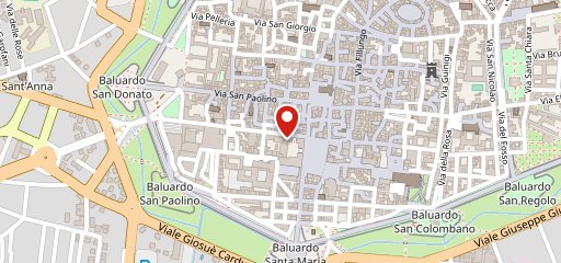 La Linea sulla mappa