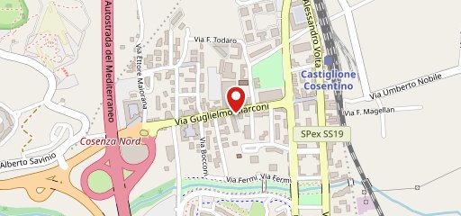 La Locanda Rende - Ristorante Pizzeria Pinseria sulla mappa