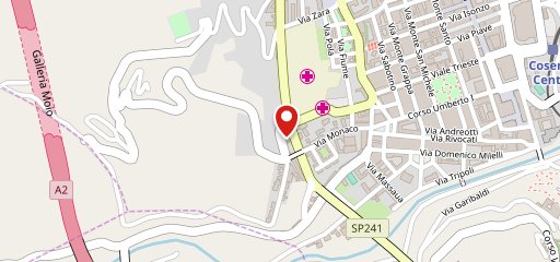 La Locanda Via G. Galliano - Ristorante Pinseria sulla mappa