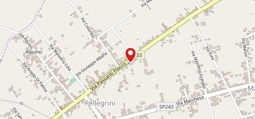 Locanda Da Alfonso sulla mappa