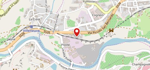 La Locanda dei Sognatori sulla mappa