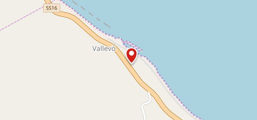 La Locanda dei Tre Sassi sulla mappa