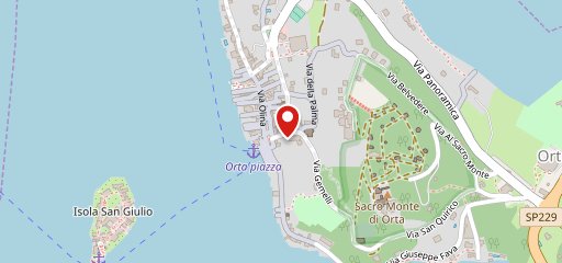 La Locanda del Buon Riso sulla mappa