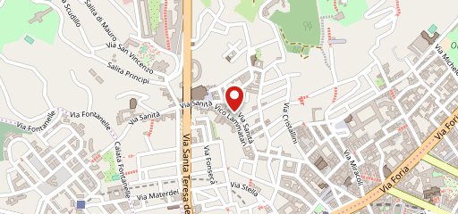 La Locanda del Monacone. Napoli, Rione Sanità. sulla mappa