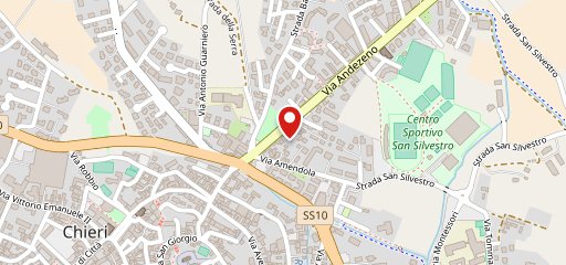 La Locanda del Muré sulla mappa