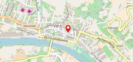 Locanda del Parroco sulla mappa