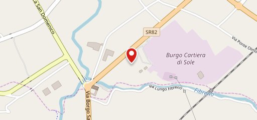 Olimpus Ristorante sulla mappa