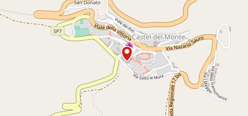 Ristorante La Locanda delle Streghe sulla mappa