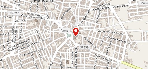 La Locanda di AntonVito sulla mappa