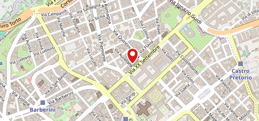 La Locanda di Bacco Ristorante Storico Roma sulla mappa