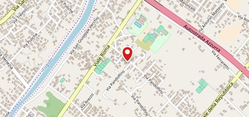 La Locanda di Jack Flinn sulla mappa