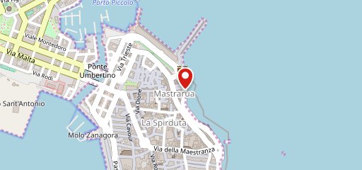 La Locanda di Vicolo IV sulla mappa