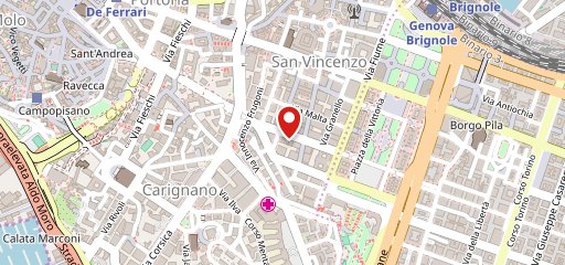 La Locanda in Centro sulla mappa