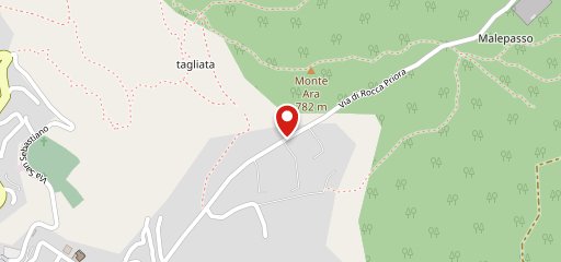 Ristorante La Locanda nel Bosco sulla mappa