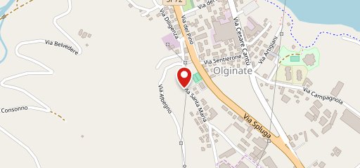 La Locanda sulla mappa