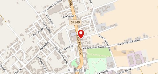 la Locanda sulla mappa