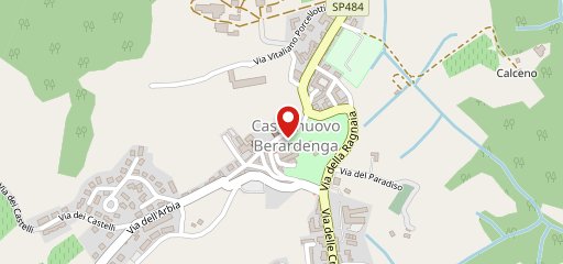 La Locando Di Tommaso sulla mappa