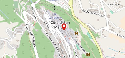 La Loggia sulla mappa