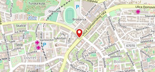 La Luna Caffe sulla mappa