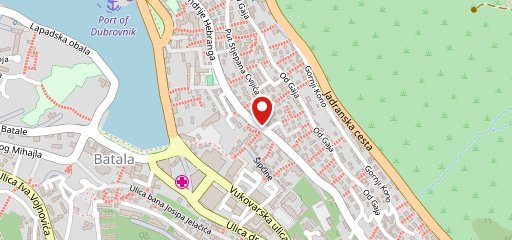 Pizzeria La Luna sulla mappa