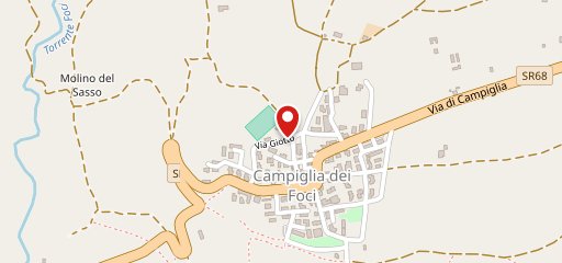 La Luna Nel Mirto sulla mappa