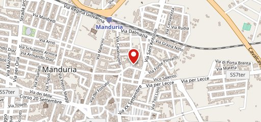 Pizzeria La Luna Nel Pozzo sulla mappa