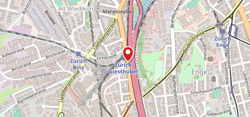 La Lup Brandschenke sulla mappa