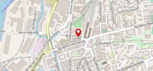 Trattoria la Lupa Livorno sulla mappa