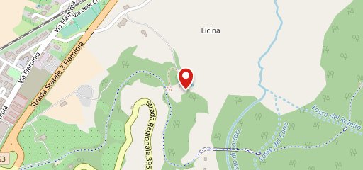 Albergo Ristorante La Macchia sulla mappa