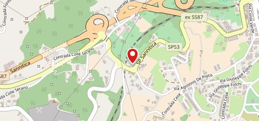 La madonnella bar pizzeria e tavola calda sulla mappa