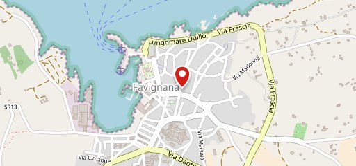 La Madrice sulla mappa