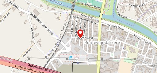 La Mafaldina Pizzeria PONTEVIGODARZERE sulla mappa