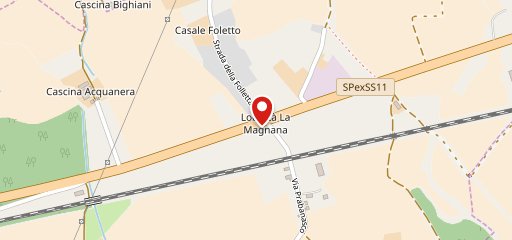 Ristorante la Magnana sulla mappa