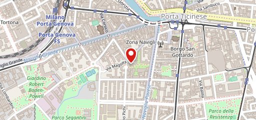 La Magolfa - Navigli sulla mappa