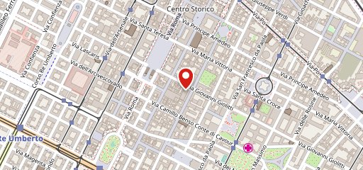 La Piola Sabauda sulla mappa