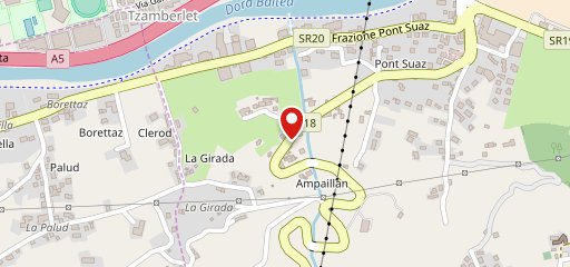 La Maison Du Cafè - Caffè Ollietti sulla mappa