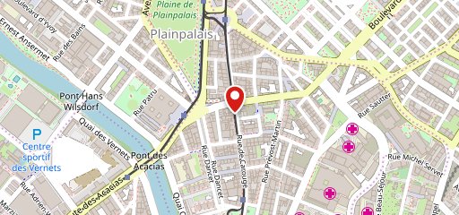 La Maison du Sandwich sulla mappa