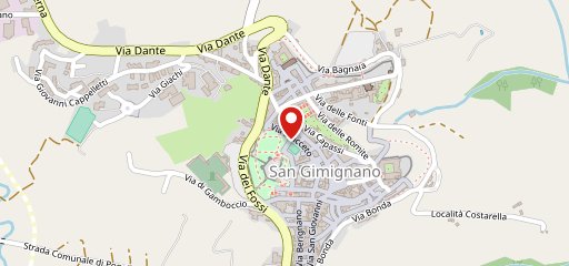 La Mandragola sulla mappa