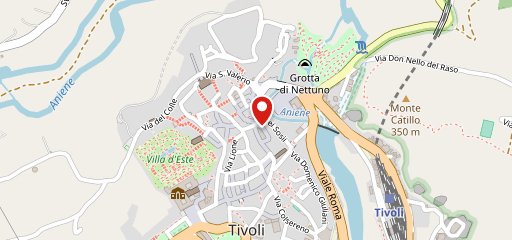 La Mangiatoia PANINI ROMANI sulla mappa