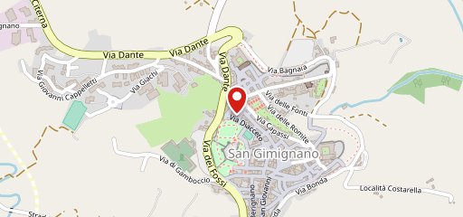 La Mangiatoia sulla mappa