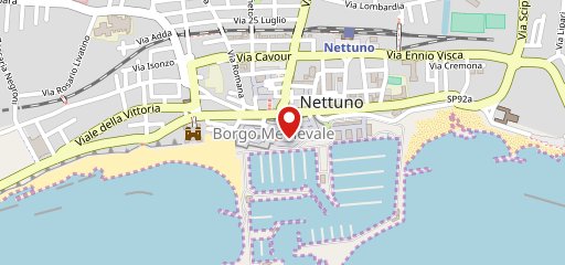 Pizzeria La Marciaronda sulla mappa