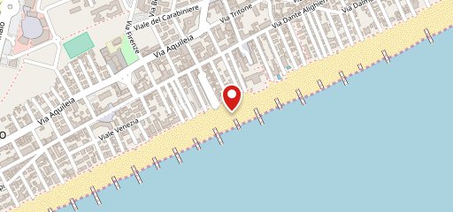 Hotel La Marée sulla mappa