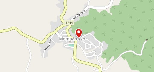 Osteria La Marlera di Alan Bustamante sulla mappa