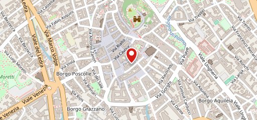 la Masseria in corte sulla mappa