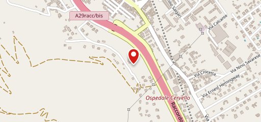 La Masseria del Marchese Natale sulla mappa