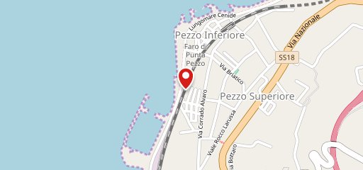 Pizzeria Rosticceria La Mediterranea sulla mappa